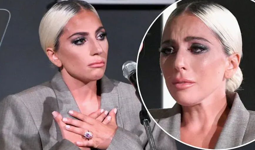 Lady Gaga breaks down in tears at Women In Hollywood event